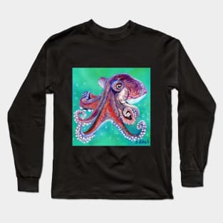 Spirit of Octopus Long Sleeve T-Shirt